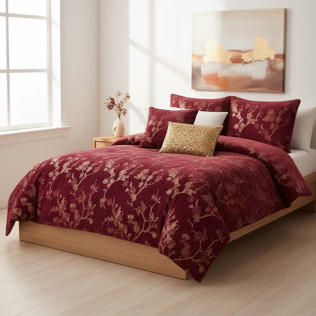 Seoul Botanical Floral 5-Piece Comforter Set