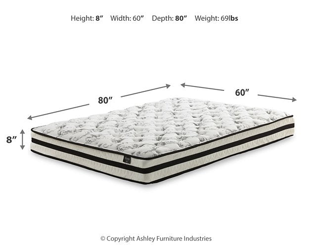 Shawburn Bed and Mattress Set