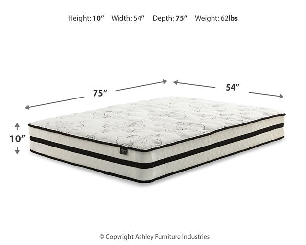 Shawburn Bed and Mattress Set