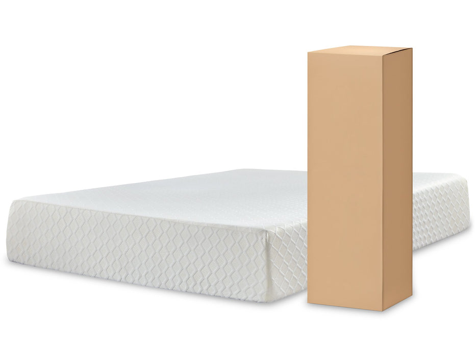 Shawburn Bed and Mattress Set