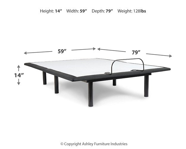 Ultra Luxury PT with Latex Mattress and Base Queen Set