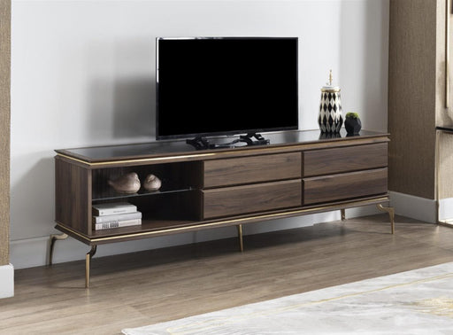 Montego Walnut TV Stand