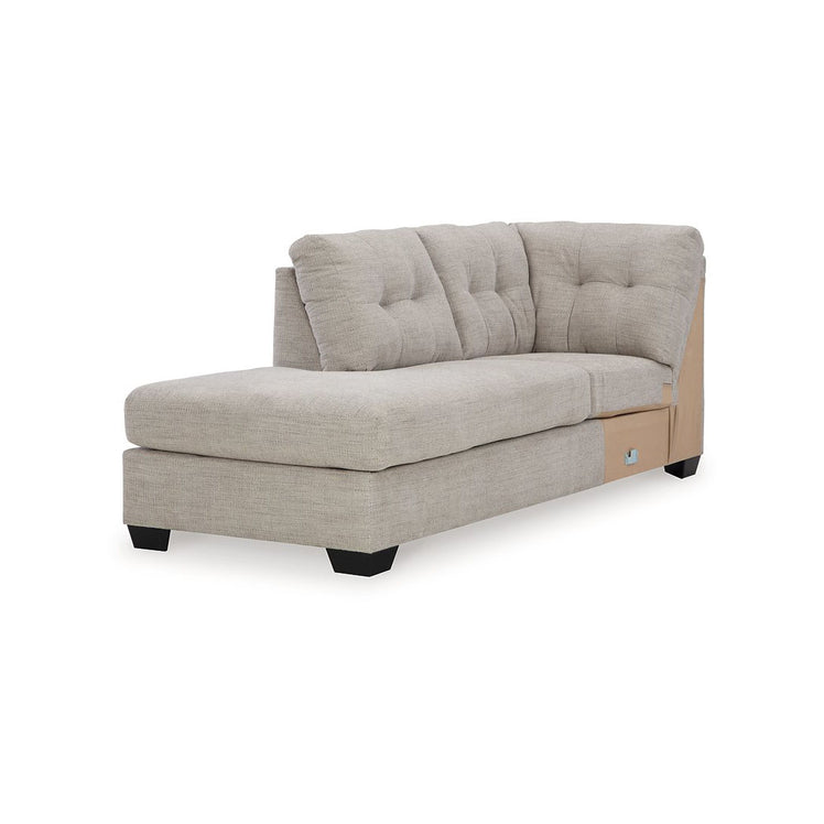 Mahoney Pebble Sectional with Chaise 3