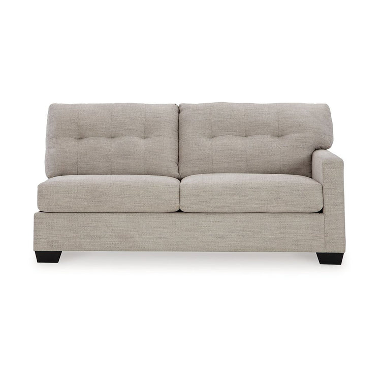Mahoney Pebble Sectional with Chaise 5