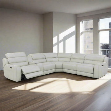 MaxPower Reclining L Shaped Sectional 1