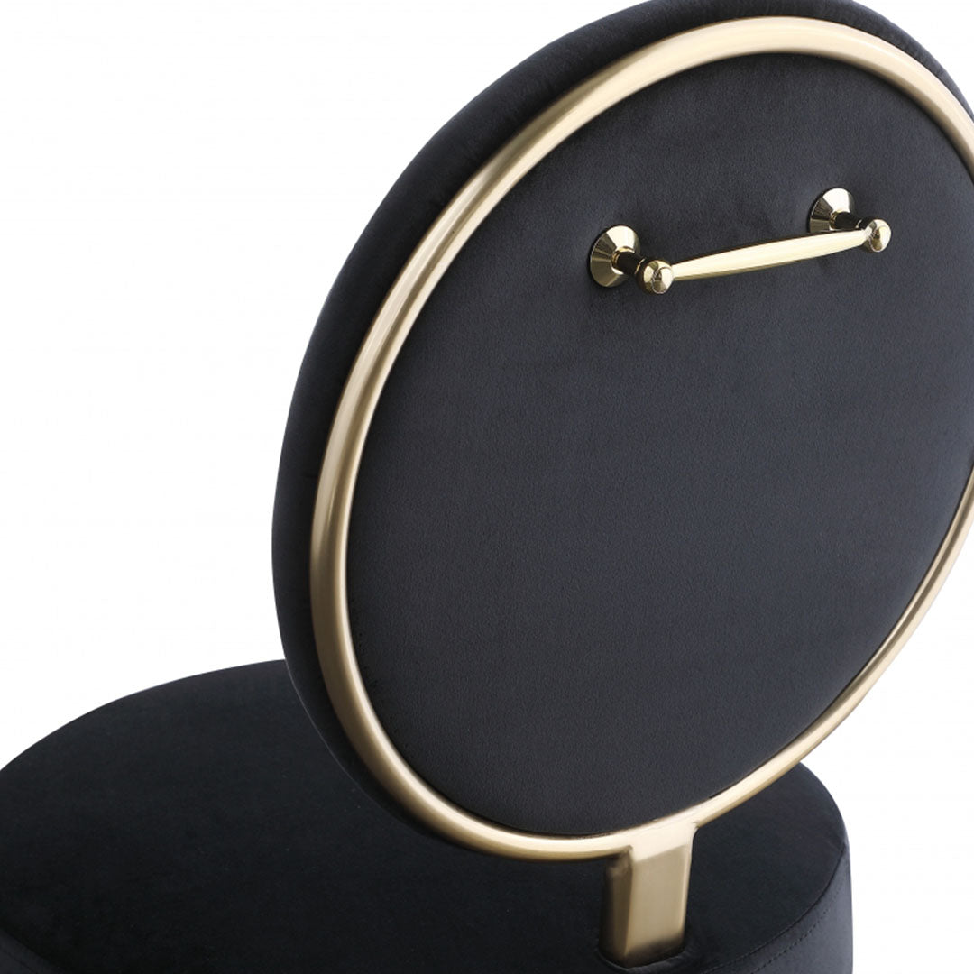 Meridian Brandy Dining Chair