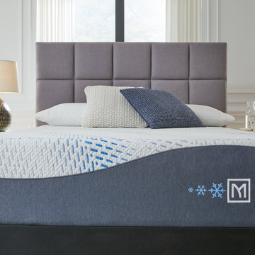 Millennium Luxury Gel Latex and Memory Foam Mattress 1