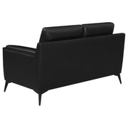Moira Upholstered Wedge Arm Tufted Loveseat 6