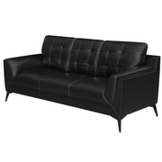 Moira Upholstered Wedge Arm Tufted Sofa 3
