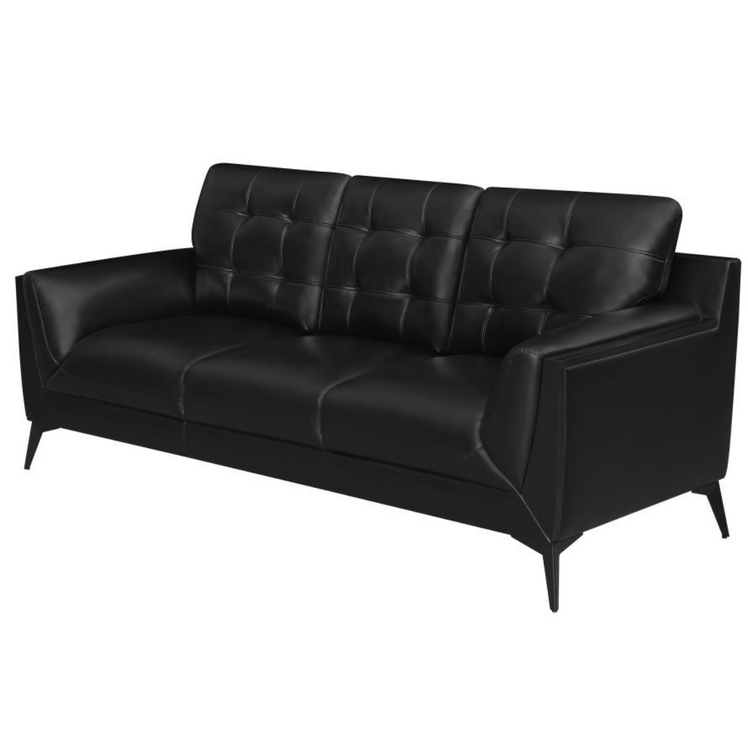 Moira Upholstered Wedge Arm Tufted Sofa 3