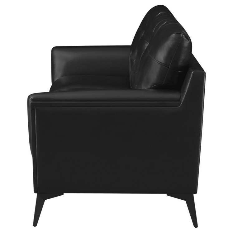 Moira Upholstered Wedge Arm Tufted Sofa 4