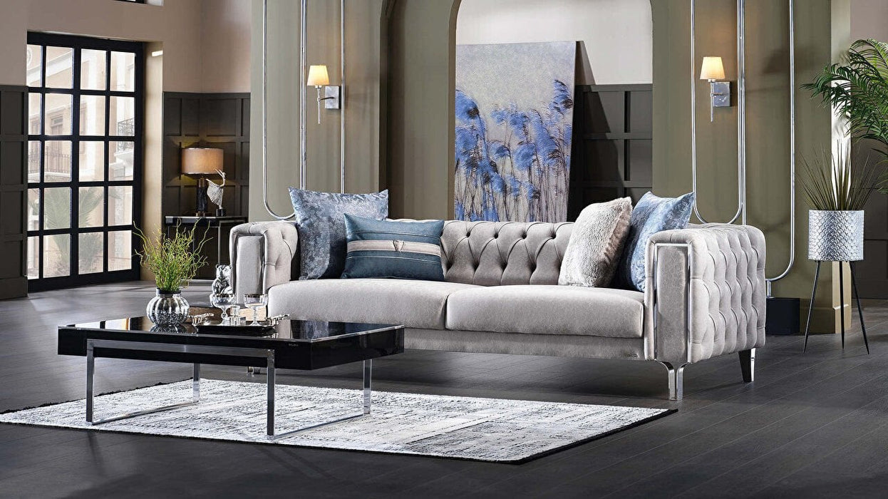 Bellona Montego Sofa in Retro Charm with Modern Features