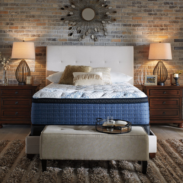 Mt Dana Euro Top Mattress 1