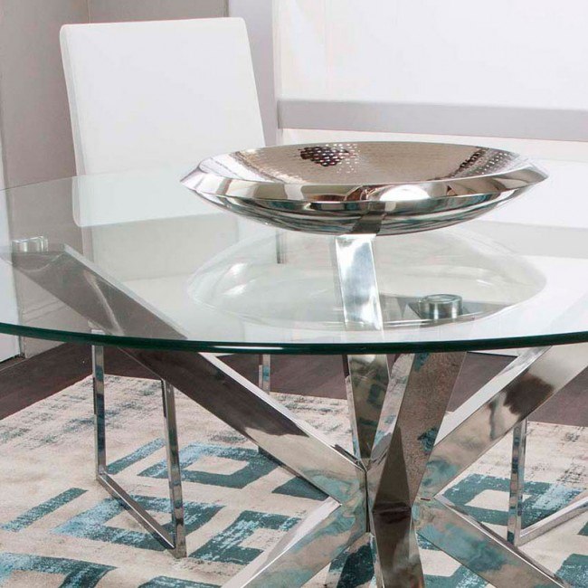 Classic 54 Inch Round Dining Table