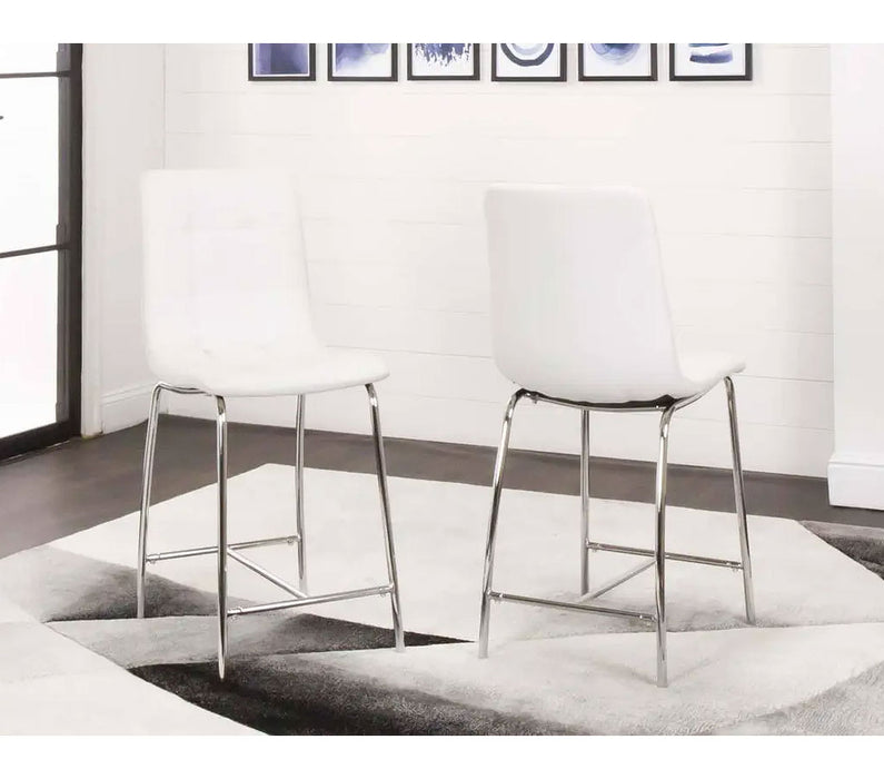 Napa White Chairs (Set of 2)