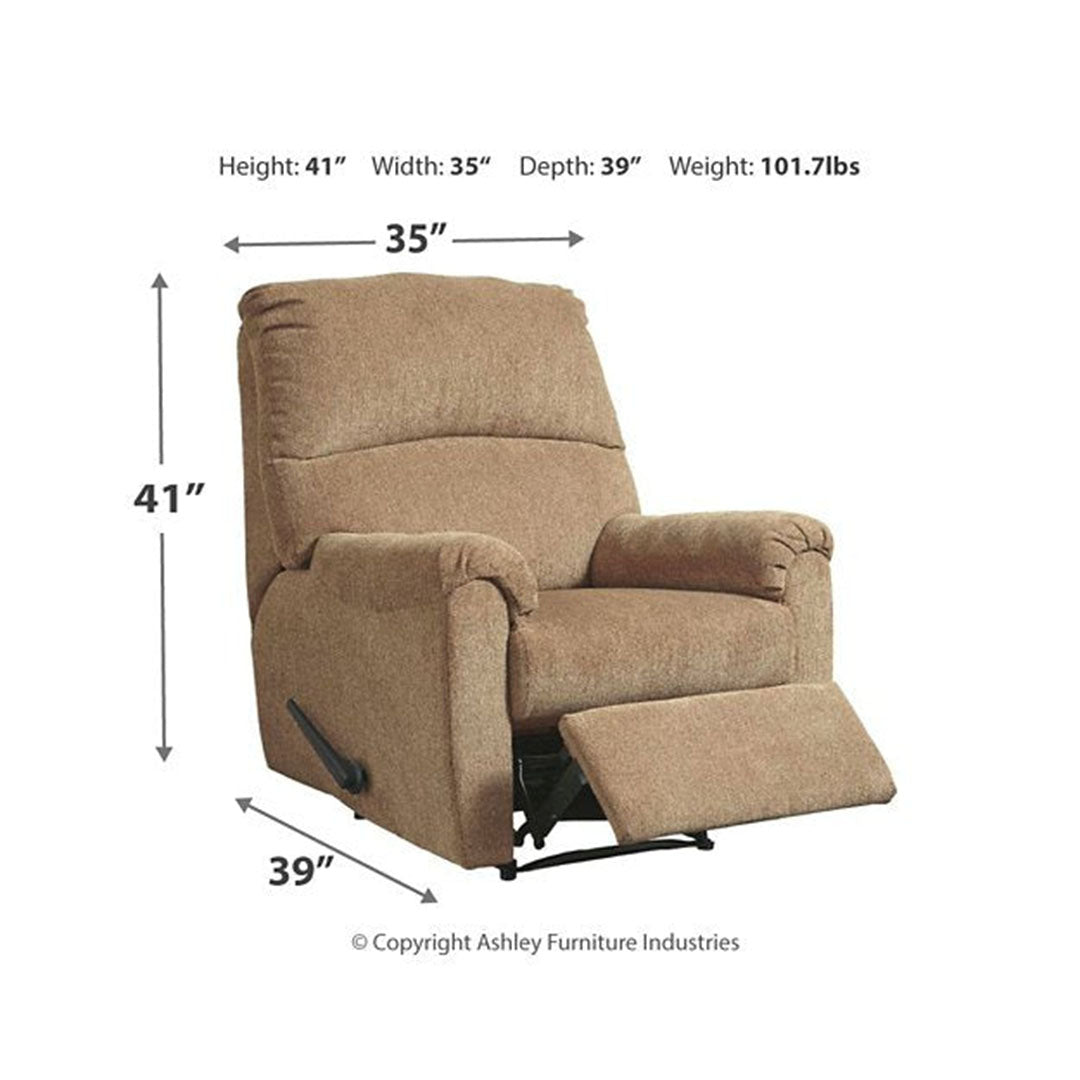 Nerviano Recliner - Dream Decor