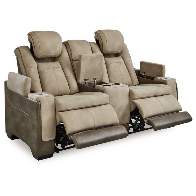 Next-Gen DuraPella Two Tone Power Reclining Loveseat