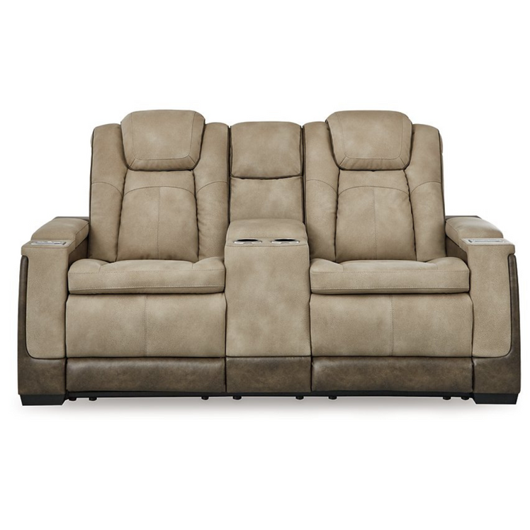 Next-Gen DuraPella Two Tone Power Reclining Loveseat