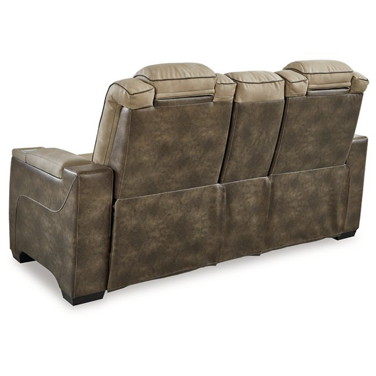 Next-Gen DuraPella Two Tone Power Reclining Loveseat
