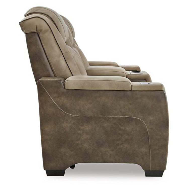 Next-Gen DuraPella Two Tone Power Reclining Loveseat