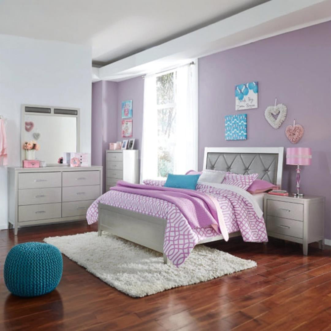 Olivet Upholstered Panel Bedroom