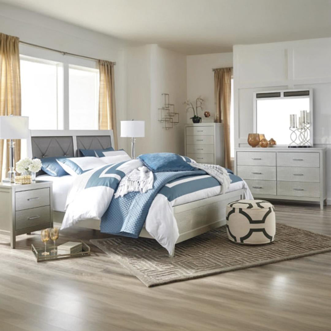 Olivet Upholstered Panel Bedroom