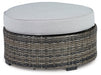 Harbor Court Ottoman with Cushion image