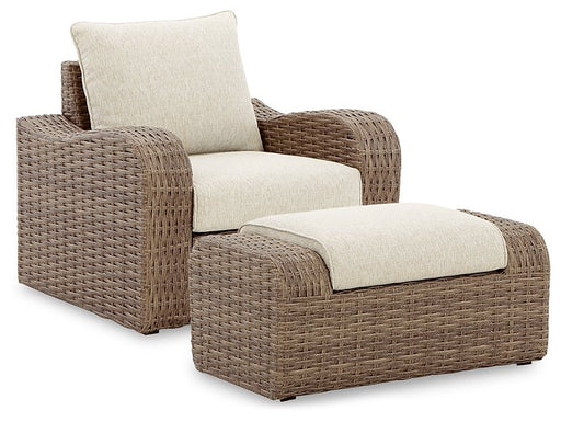 Sandy Bloom Outdoor Upholstery Set image