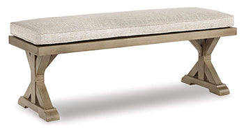 Beachcroft Outdoor Bench with Cushion