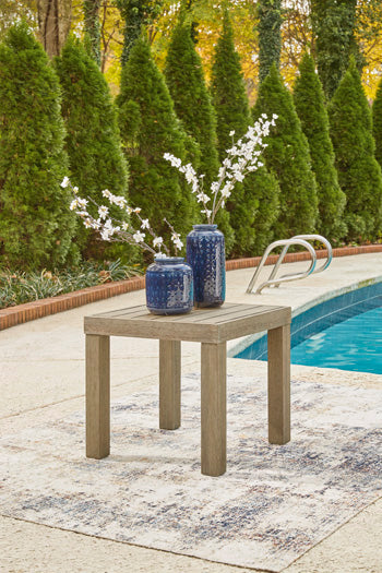 Silo Point Outdoor End Table