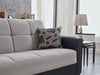 Luxurious Parma living room furniture in Chanelle fabric