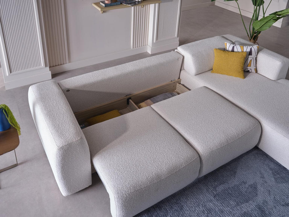 Picasso Convertible Sectional