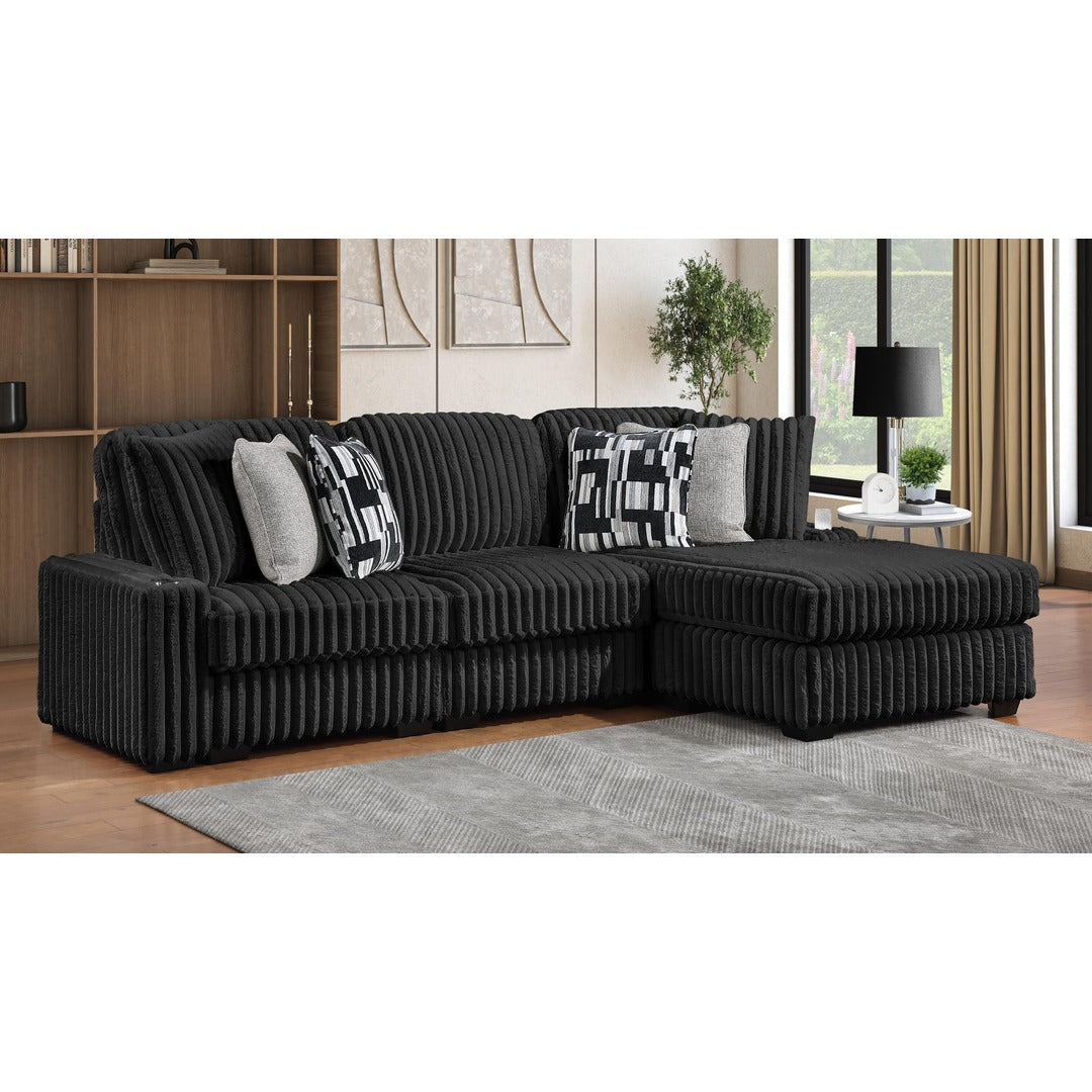 Dr.PUFFY Puffy Sectional with Chaise