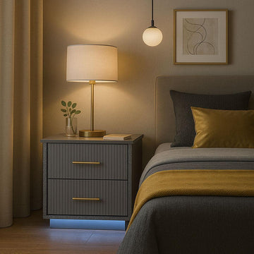 Palace Nightstand - Dream Decor