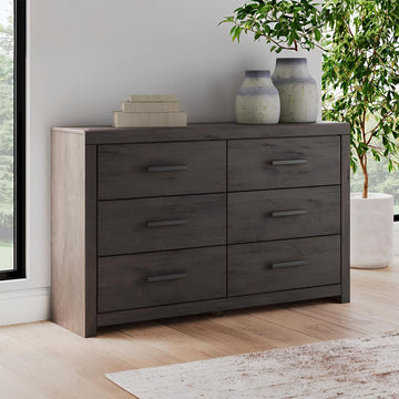 Prendonea Six Drawer Dresser - Dream Decor
