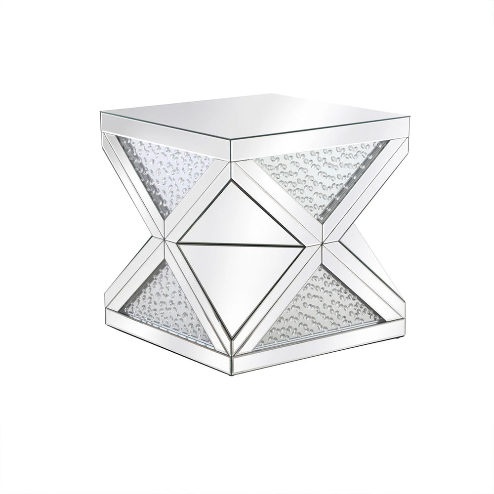 Radiant Crystal End Table for Sale | Dream Decor Furniture