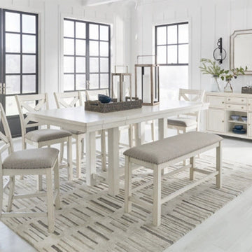 Banco de comedor Robbinsdale de 49"