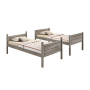 Ryder Bunk Bed Weathered Taupe