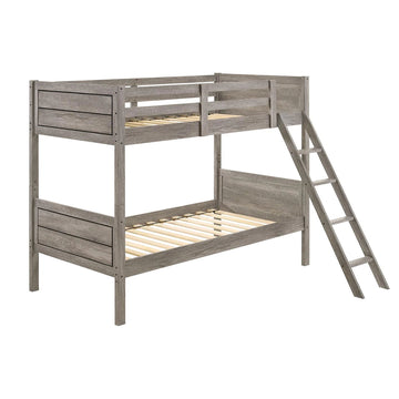 Ryder Bunk Bed Weathered Taupe