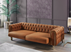 Spacious Montego Sofa with Ample Storage and Convertible Sleeper Design