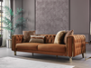 Sleek Montego Sofa: Modern Design and Functional Convertible Feature