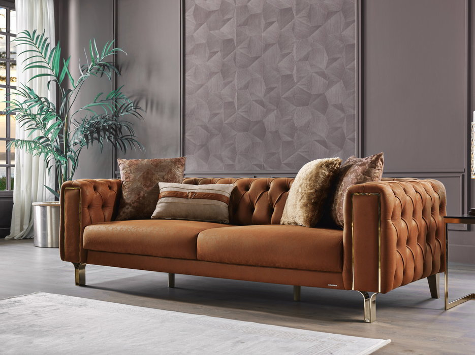 Sleek Montego Sofa: Modern Design and Functional Convertible Feature