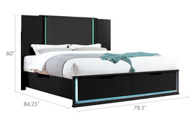 Pallas Storage Bed - Dream Decor