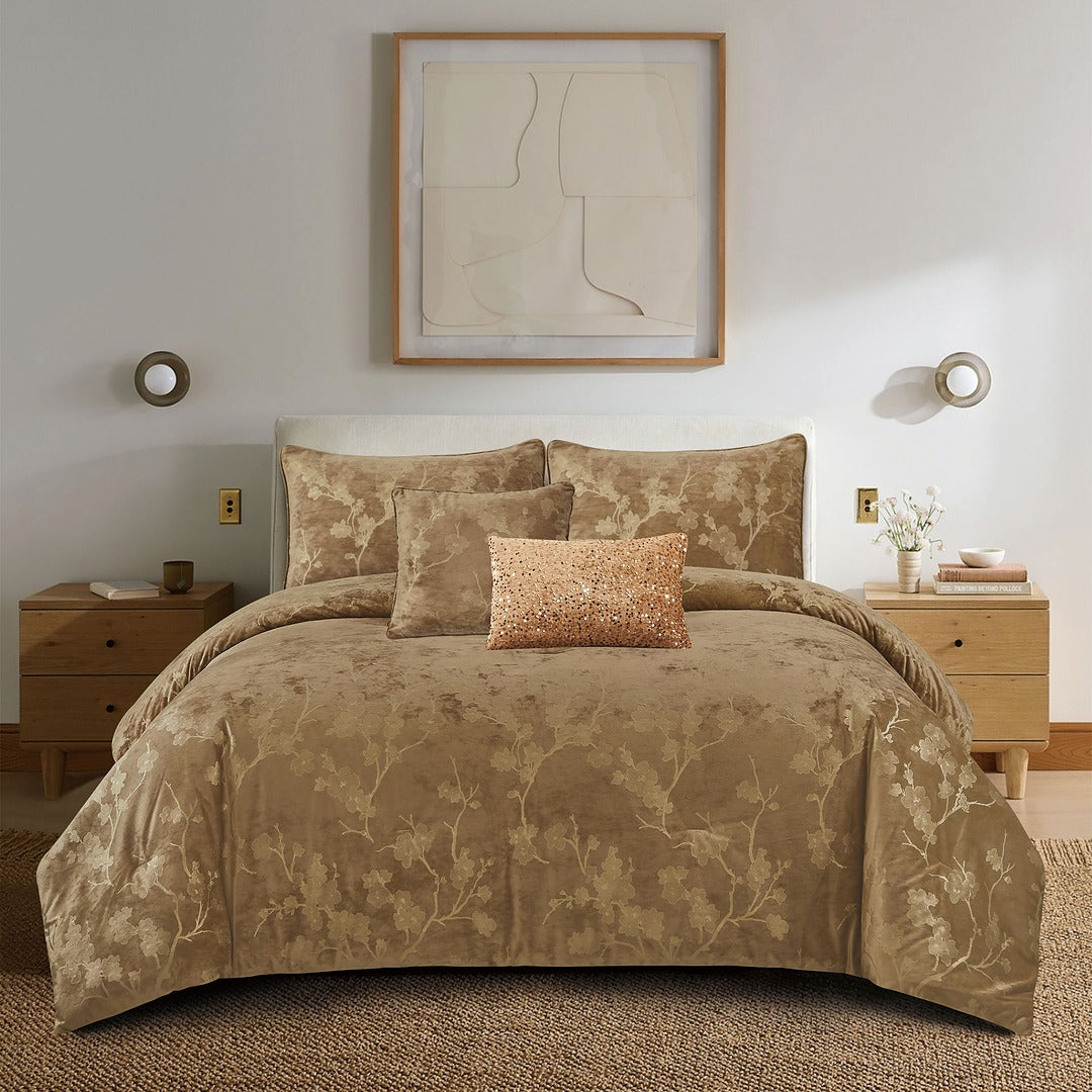 Seoul Botanical Floral 5-Piece Comforter Set