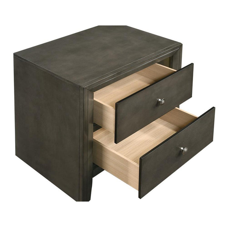 Serenity 2-drawer Nightstand
