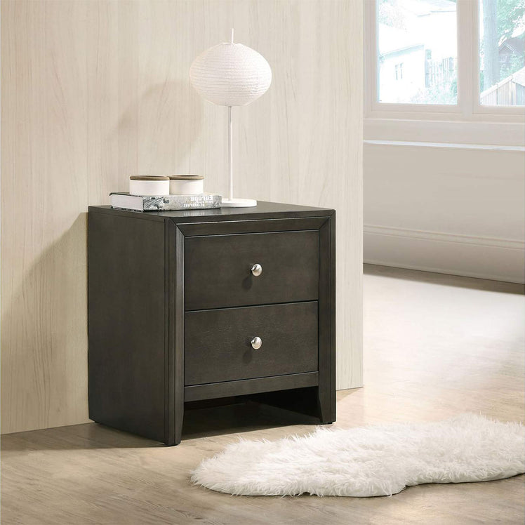 Serenity 2-drawer Nightstand