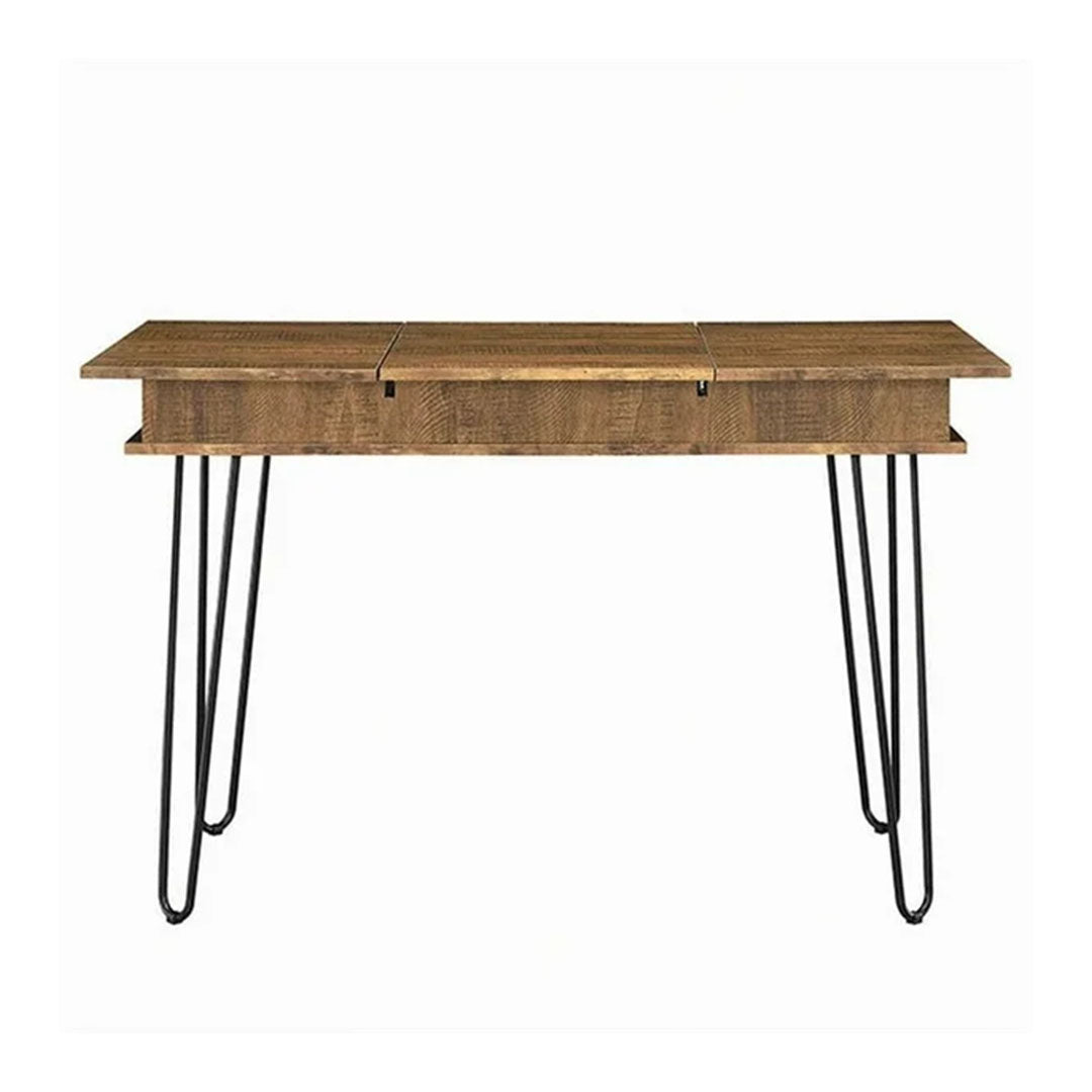 Sheeran Writing Desk with 4 Hidden Storages