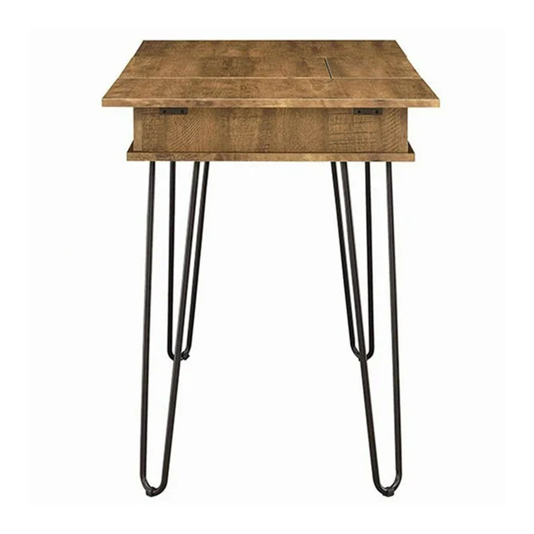 Sheeran Writing Desk with 4 Hidden Storages