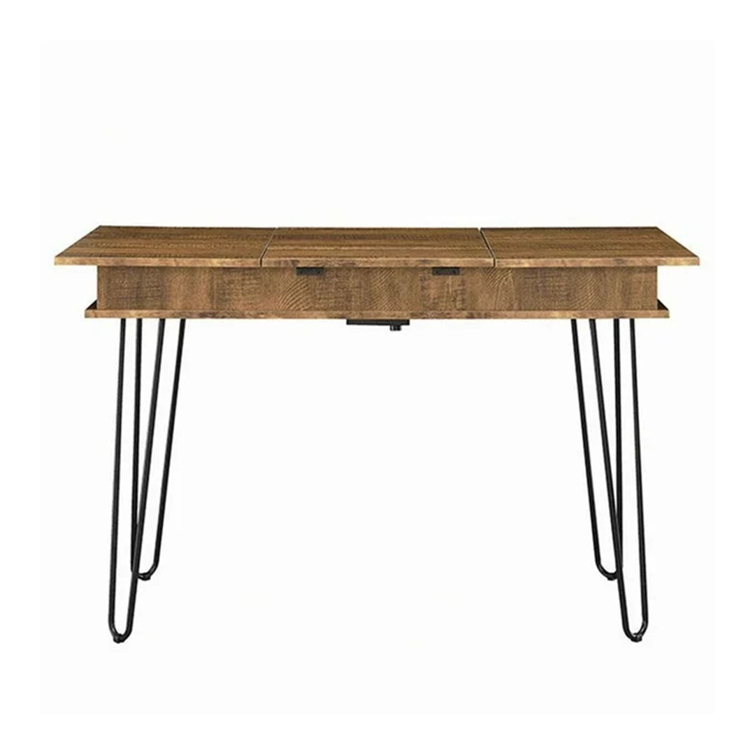 Sheeran Writing Desk with 4 Hidden Storages