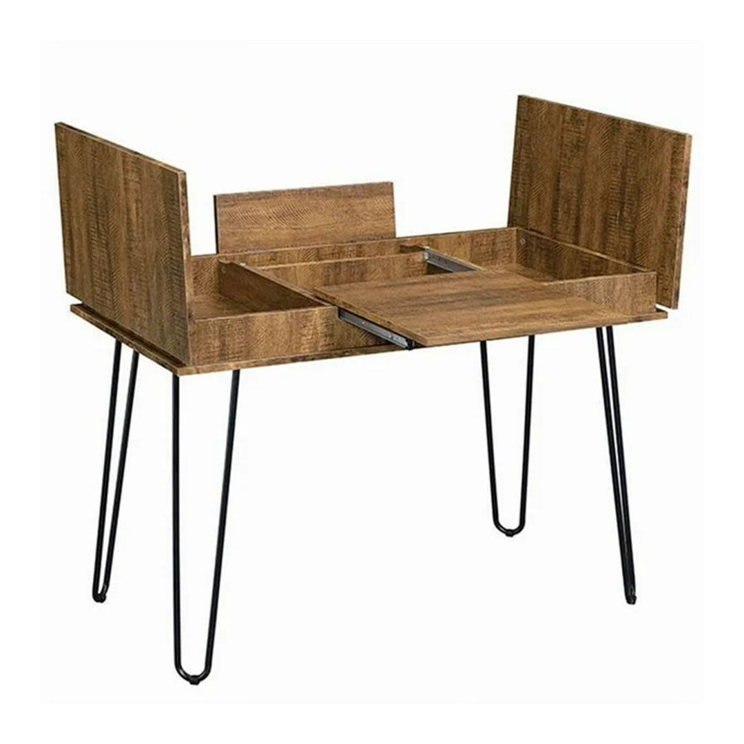 Sheeran Writing Desk with 4 Hidden Storages